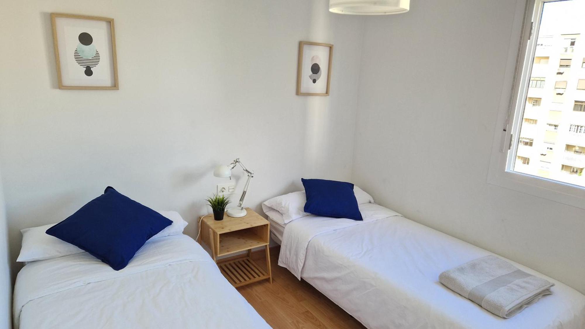 Apartamento Malaga Centro Bagian luar foto